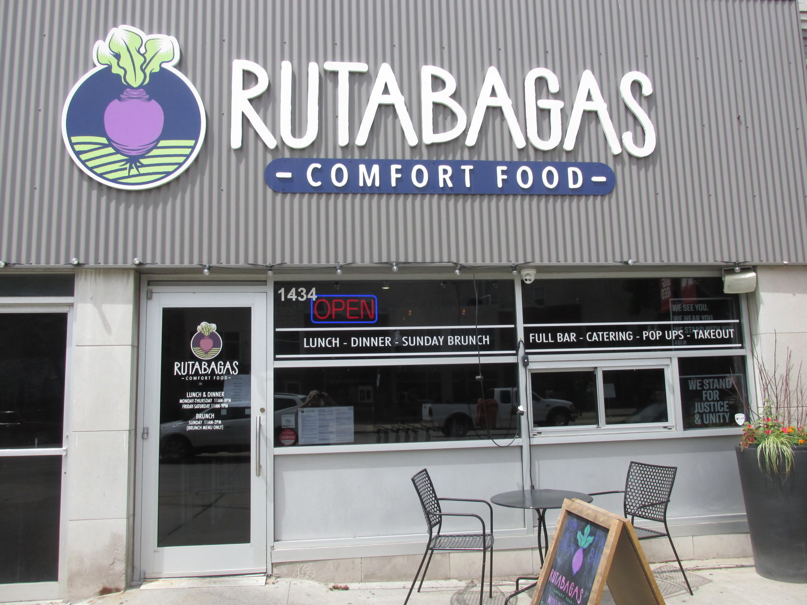Rutabagas storefront